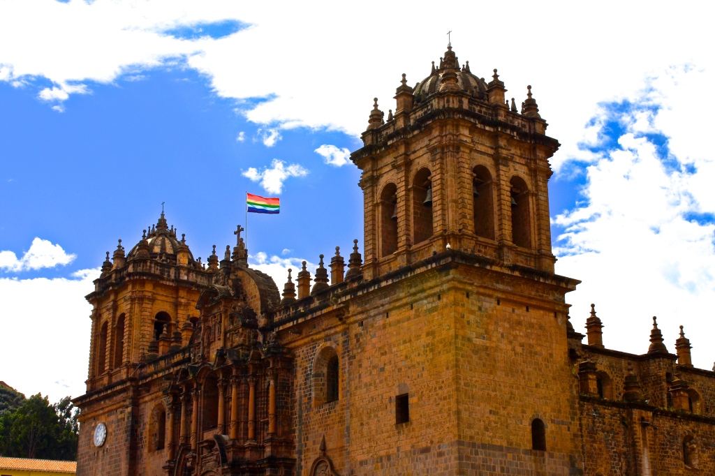 Church of Santo Domingo in Cusco