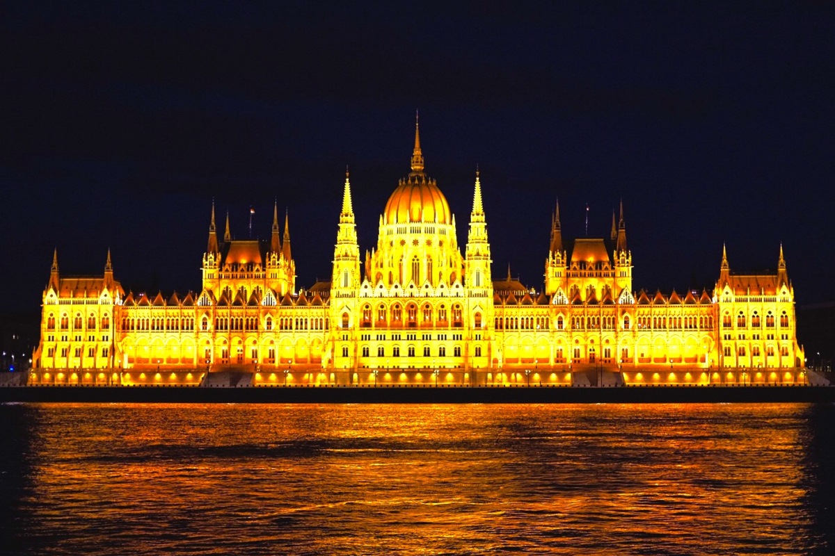 The Parliament  Building  Budapest  VacayHack