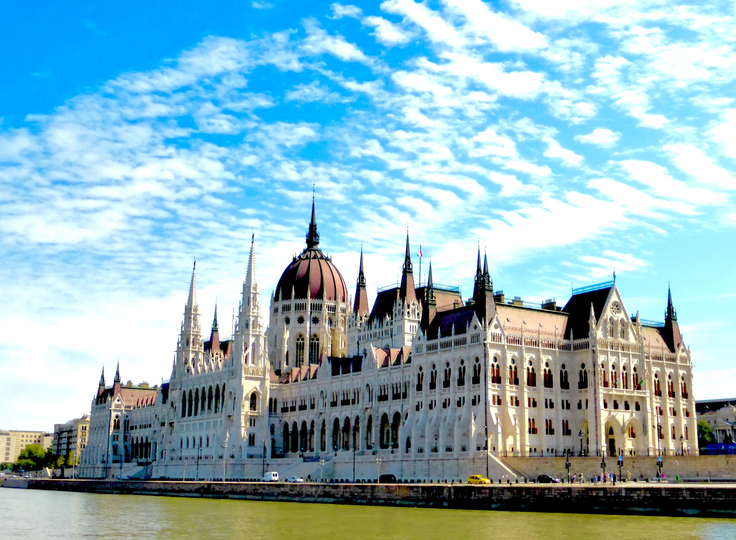 The Parliament  Building Budapest  VacayHack